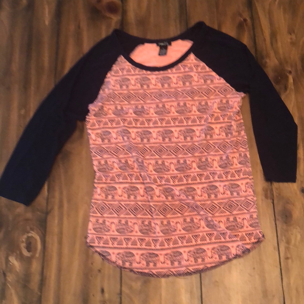 Bohemian Shirt 3/4 sleeve